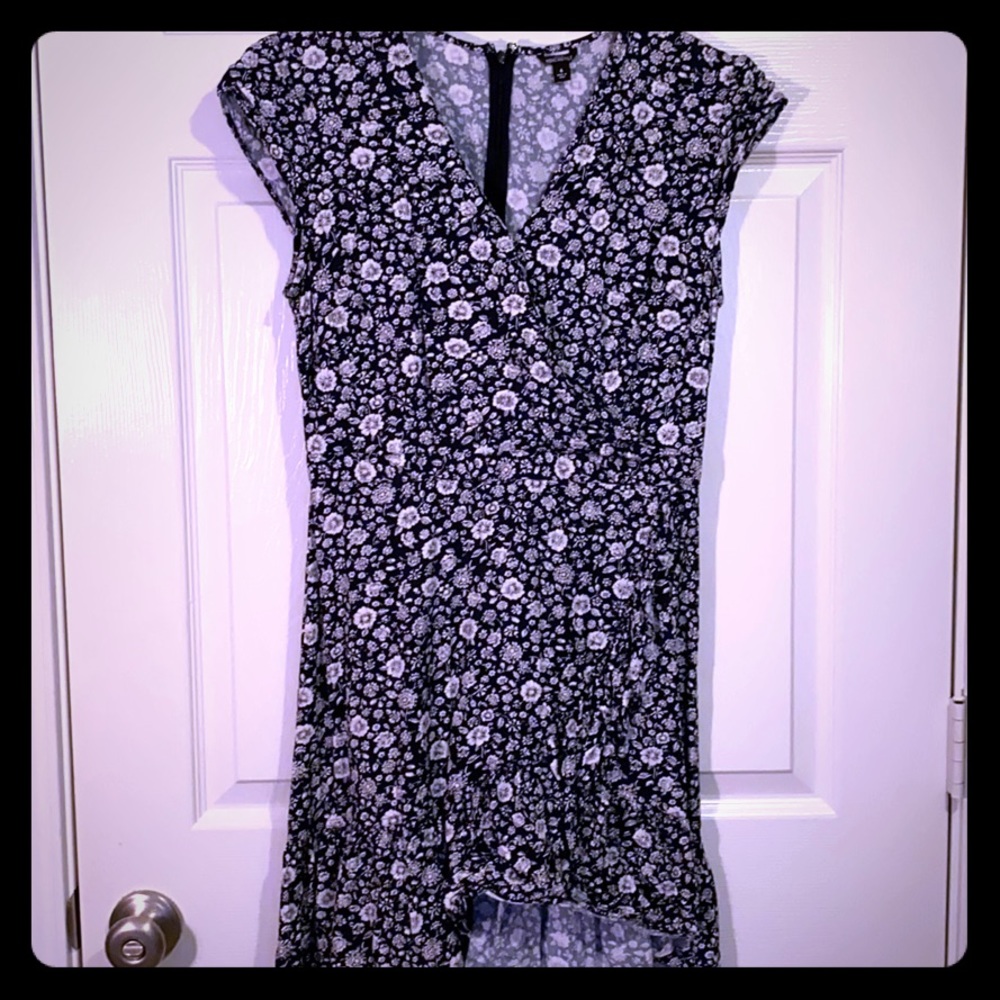 J Crew wrap dress